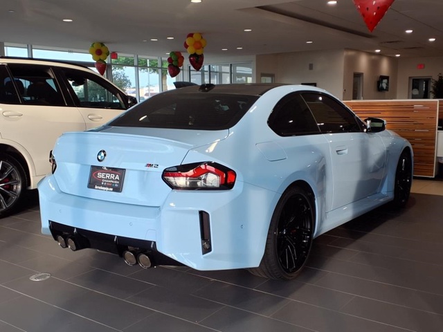 New 2025 Zandvoort Blue BMW Base image 8