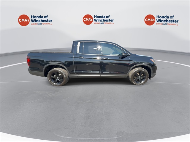 2021 Honda Ridgeline Black Edition photo 11