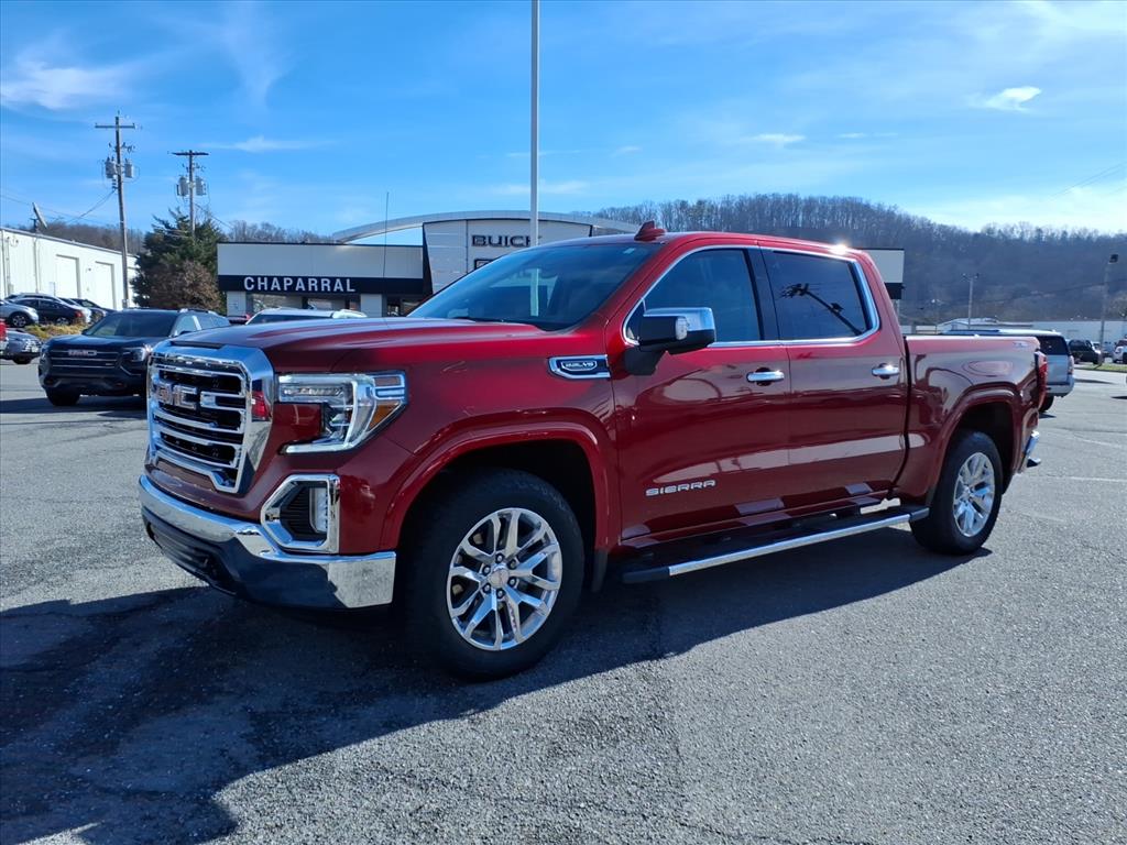 2021 GMC Sierra 1500 SLT's photo