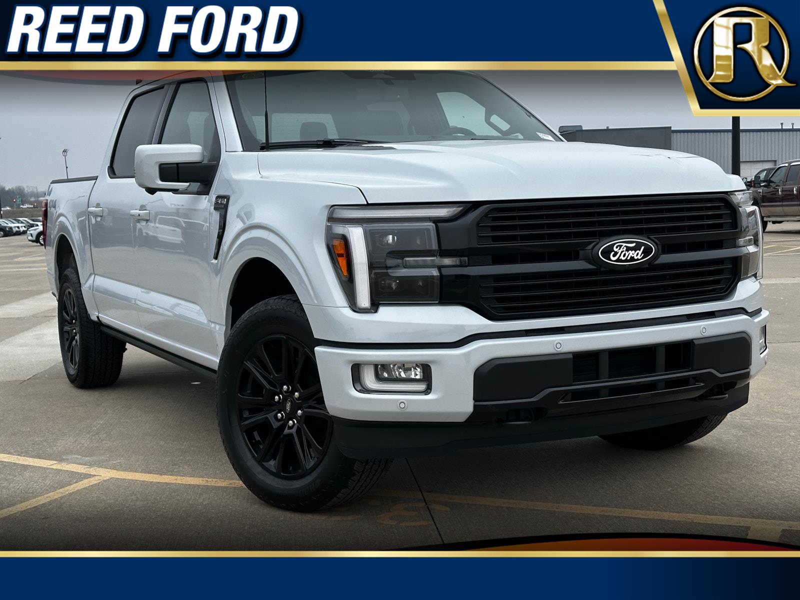 2025 Ford F-150 Platinum's photo