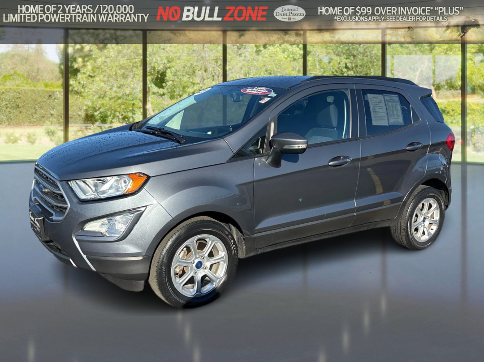 2021 Ford EcoSport SE