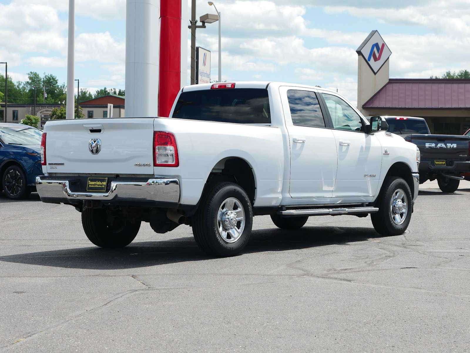 Used 2020 RAM Ram 2500 Pickup Big Horn with VIN 3C6UR5DL6LG116514 for sale in Brainerd, Minnesota