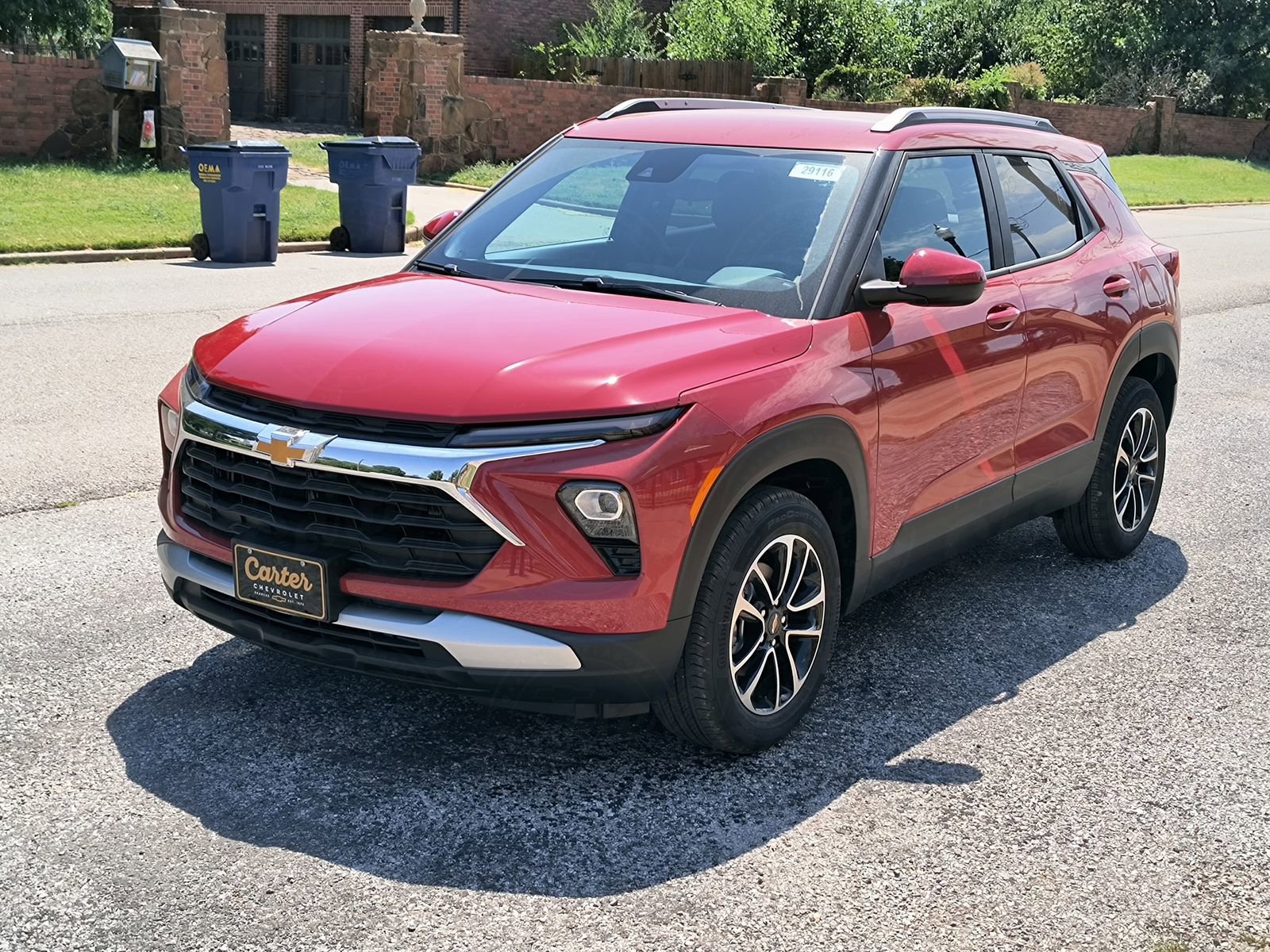 2026 Chevrolet Trailblazer LT photo 3