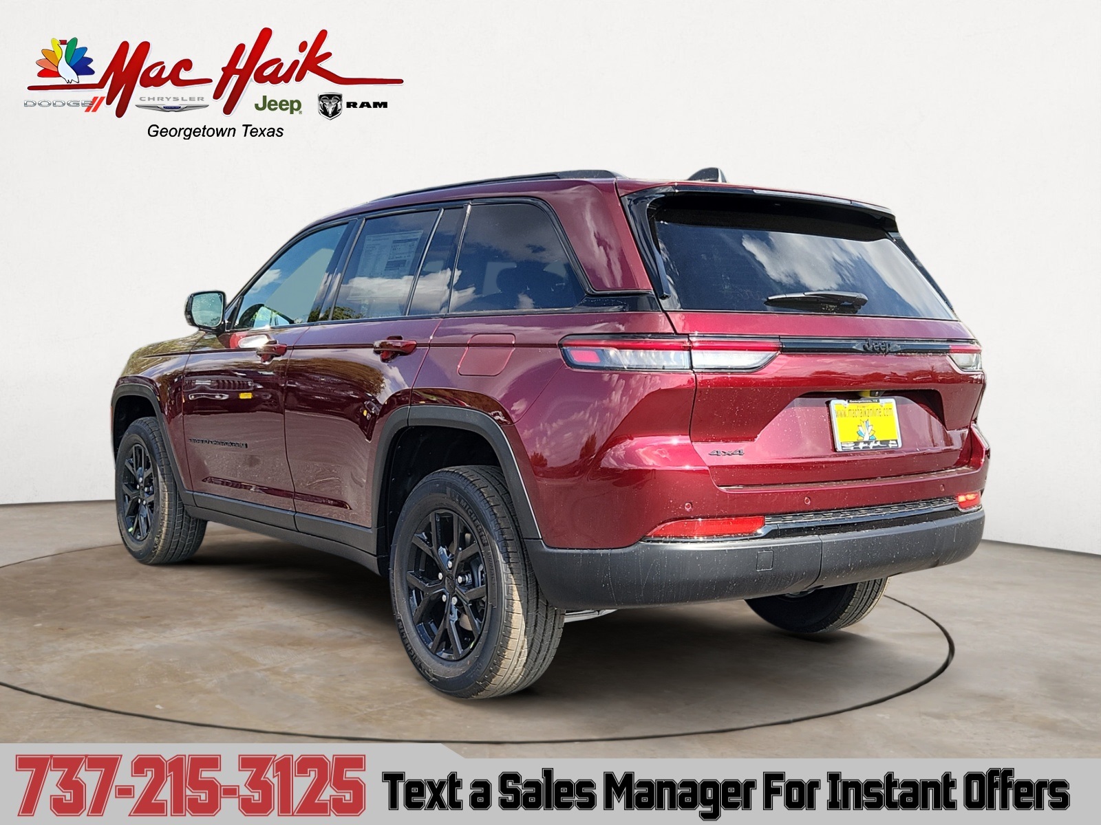 2025 Jeep Grand Cherokee Altitude X photo 3