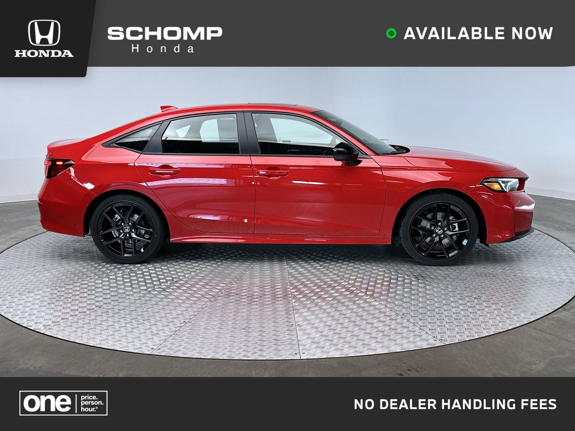 2026 Honda Civic Sport's photo