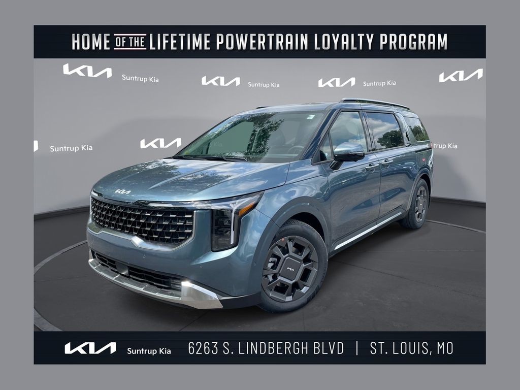 2026 Kia Carnival SX's photo