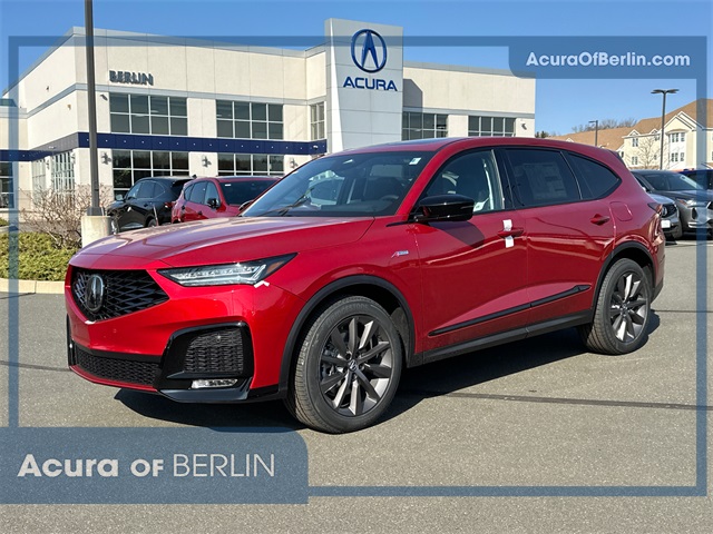 2025 Acura MDX A-Spec Package's photo