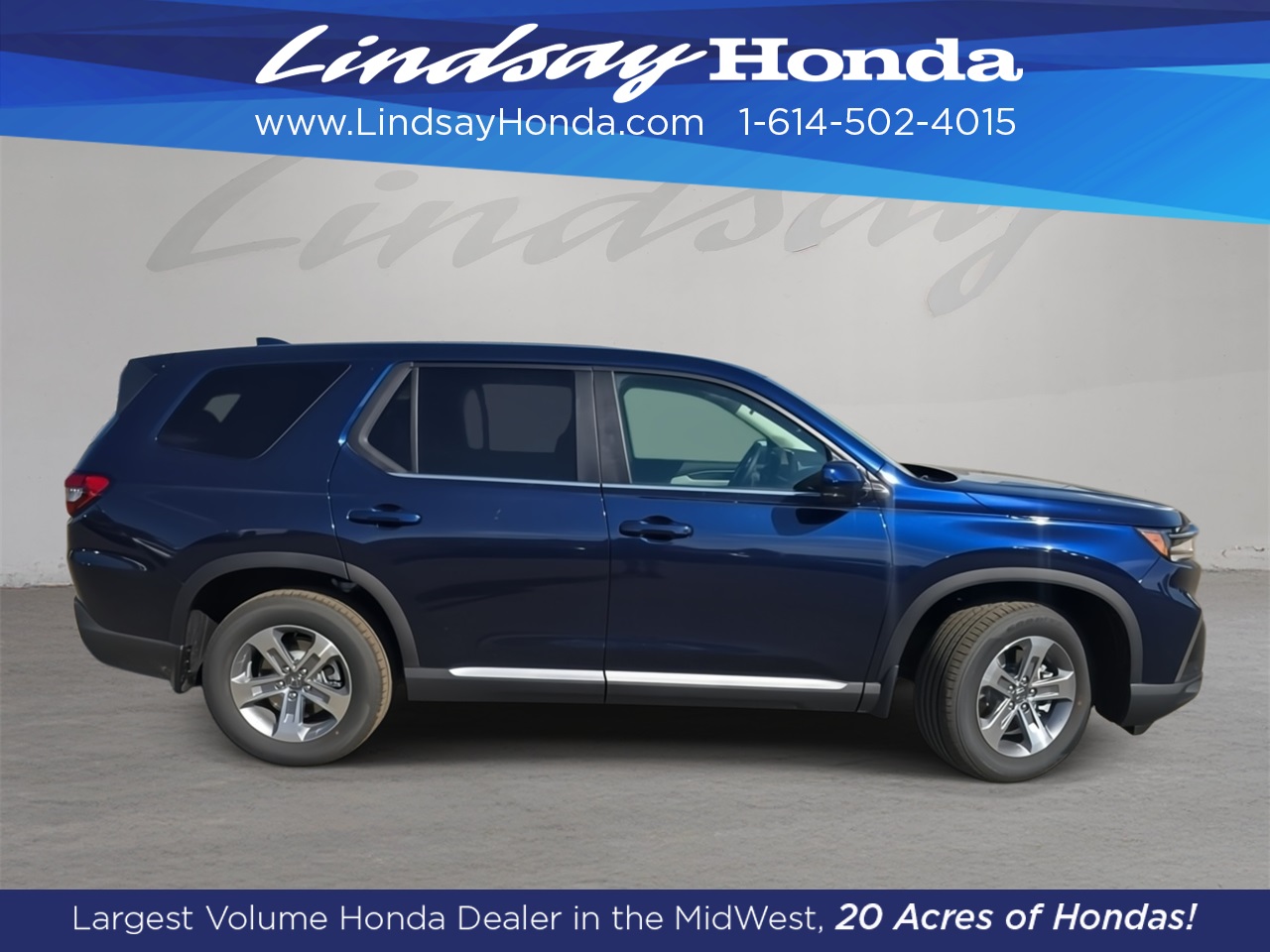 2025 Honda Pilot EX-L photo 4