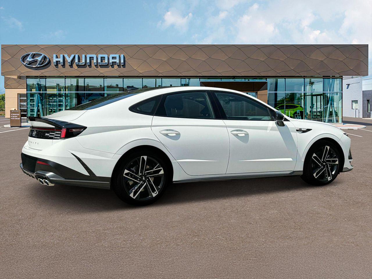 2025 Hyundai Sonata N Line photo 8