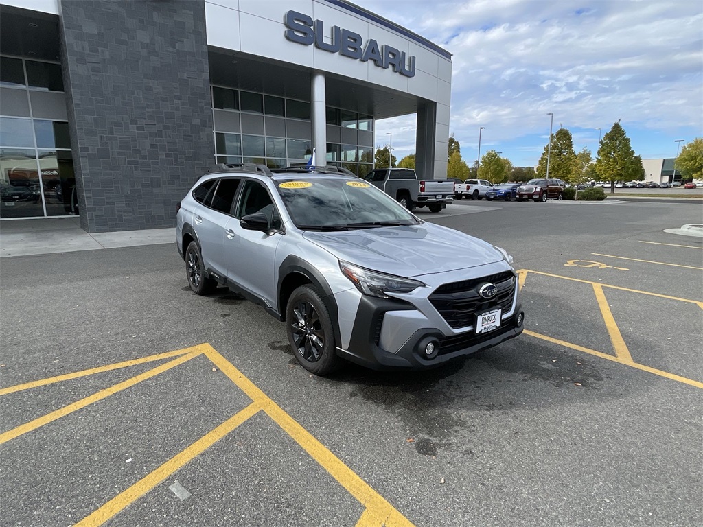 2024 Subaru Outback Onyx Edition photo 2