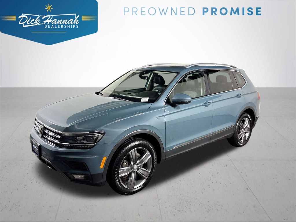 2019 Volkswagen Tiguan SEL Premium's photo