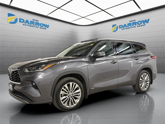 2022 Toyota Highlander Platinum