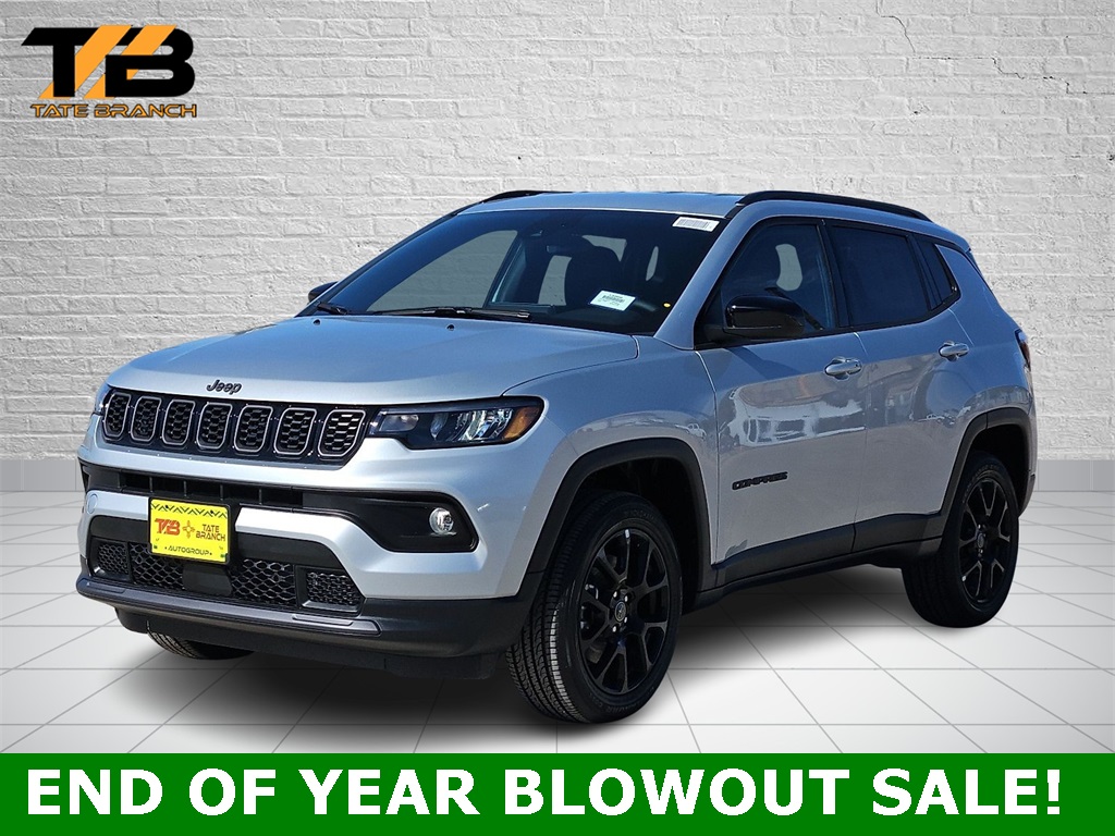 2026 Jeep Compass Altitude's photo