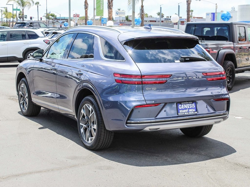 2026 Genesis Electrified GV70 photo 6