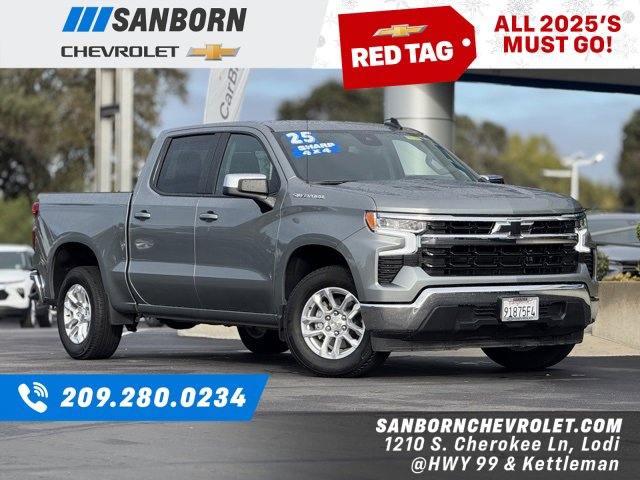 2025 Chevrolet Silverado 1500 LT's photo