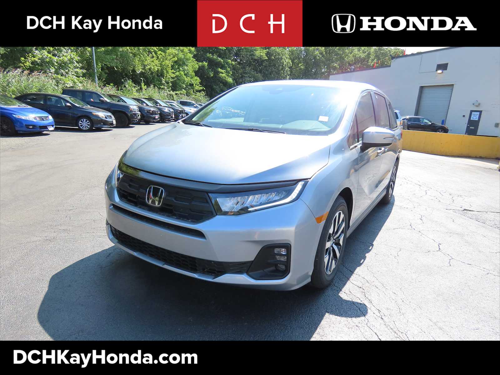 2026 Honda Odyssey EX-L's photo