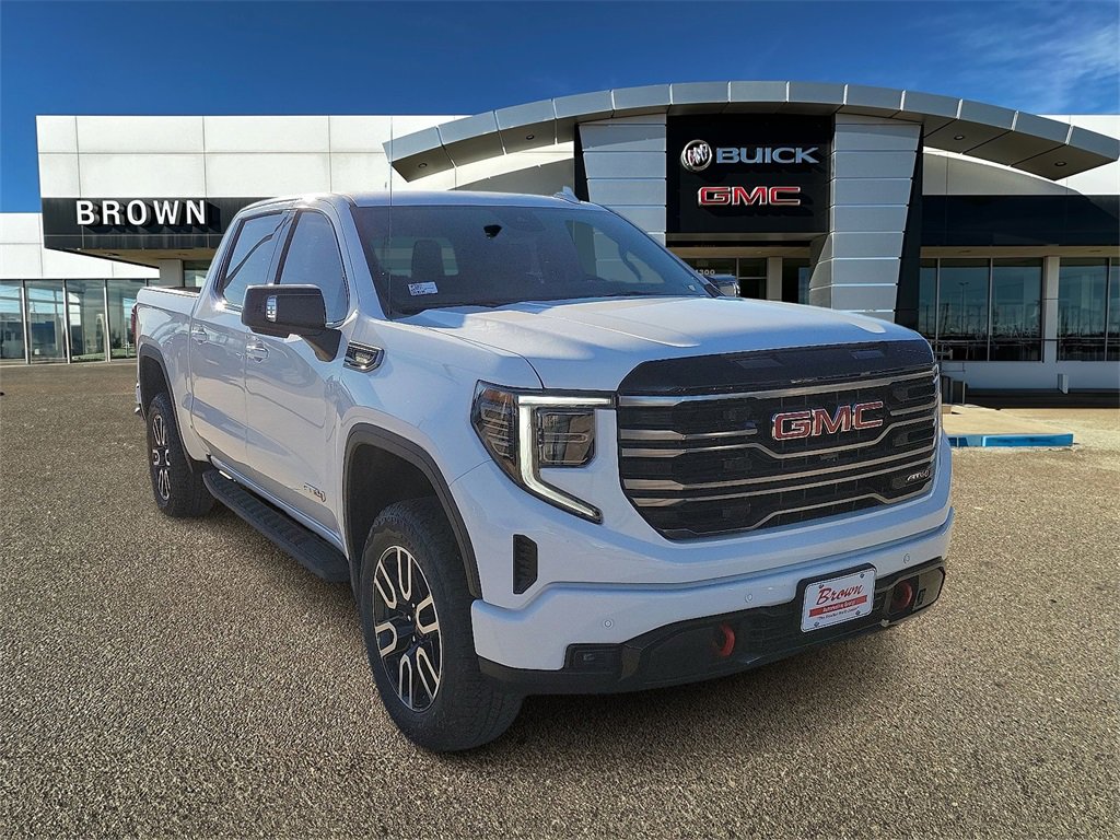 2026 GMC Sierra 1500 AT4's photo