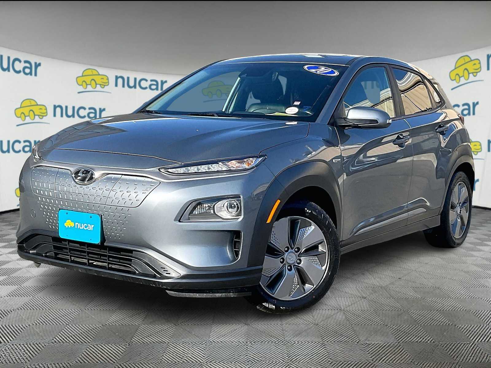2020 Hyundai Kona Electric Limited photo 3