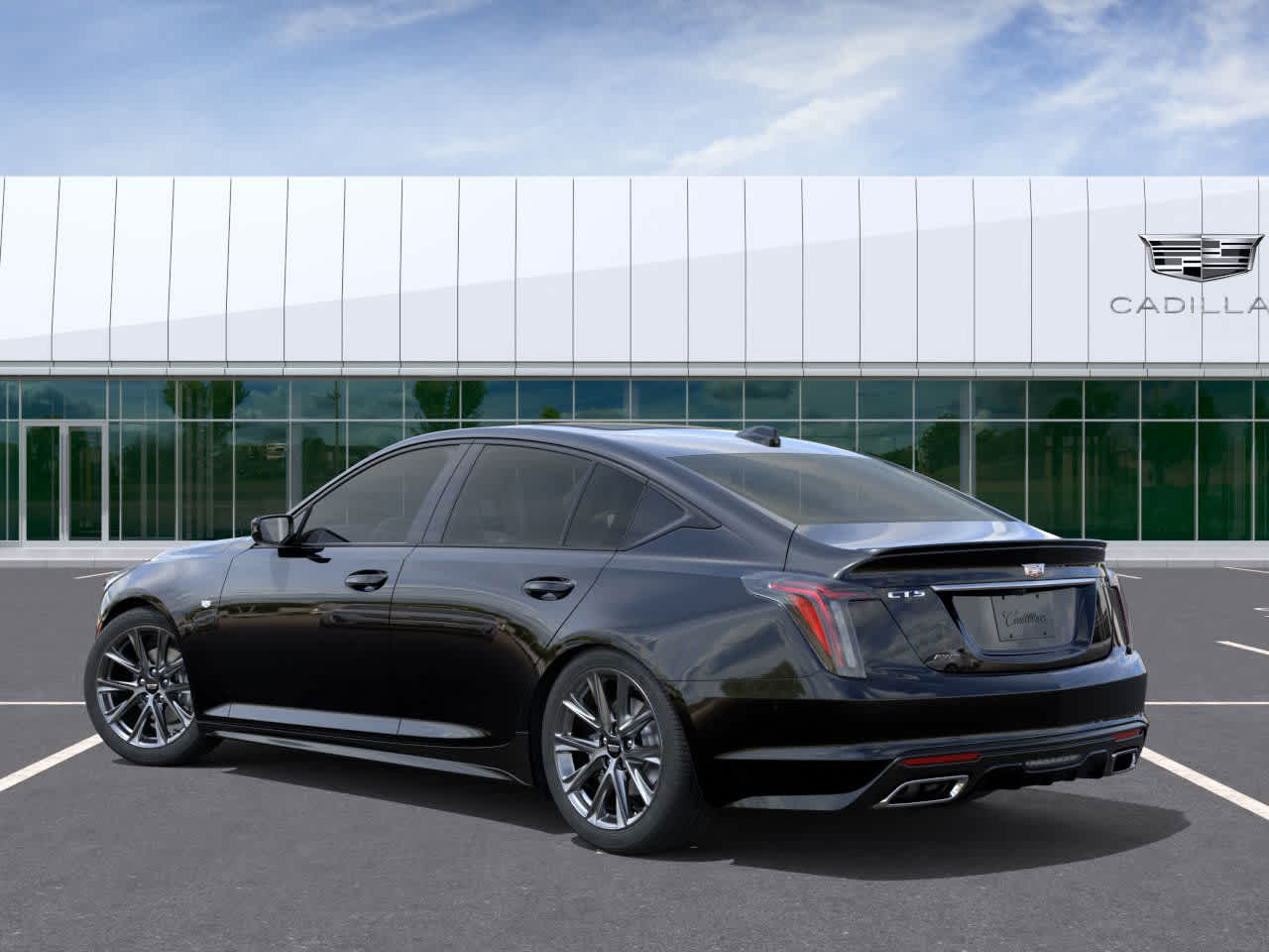 2026 Cadillac CT5 Sport photo 3