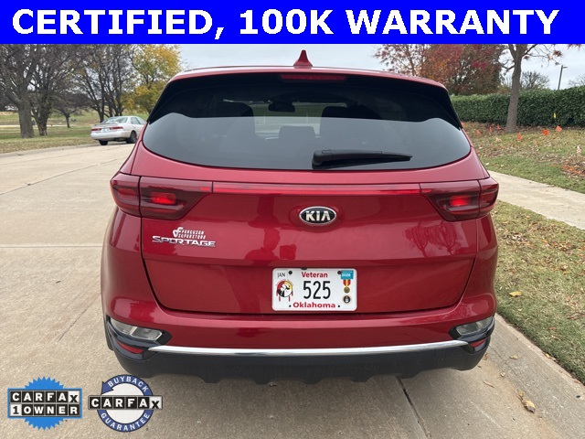 2022 Kia Sportage LX Value Edition photo 4