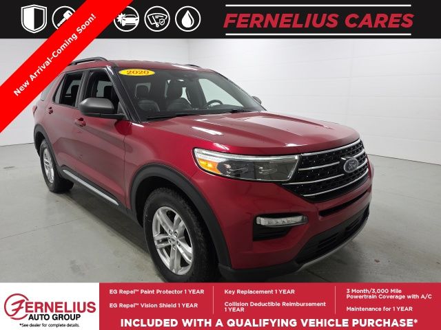 2020 Ford Explorer XLT