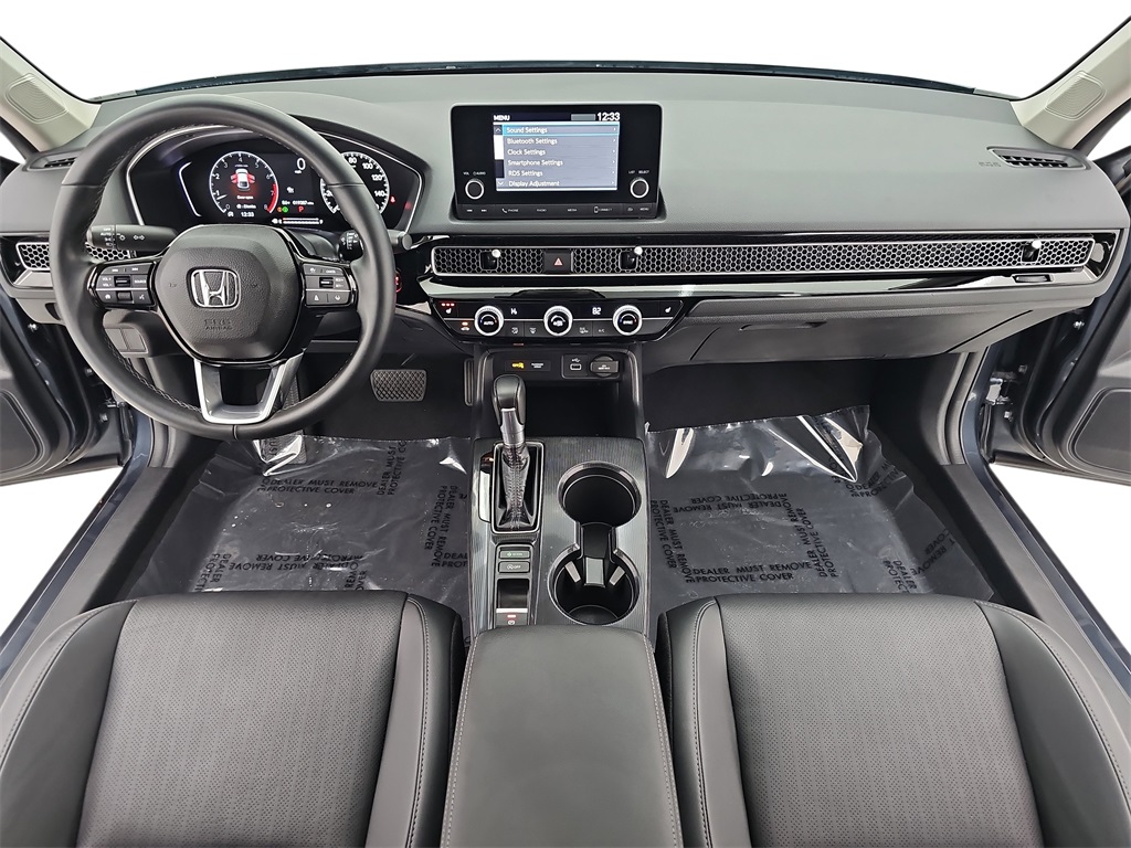 2022 Honda Civic EX-L Hatchback photo 11