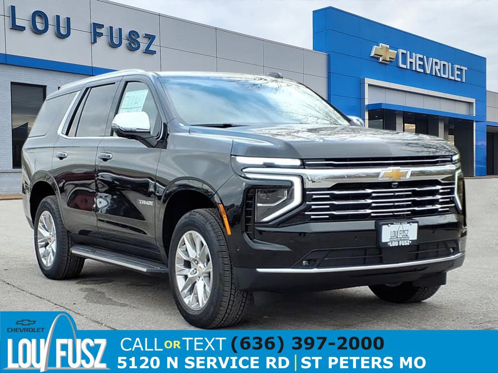 2026 Chevrolet Tahoe Premier's photo