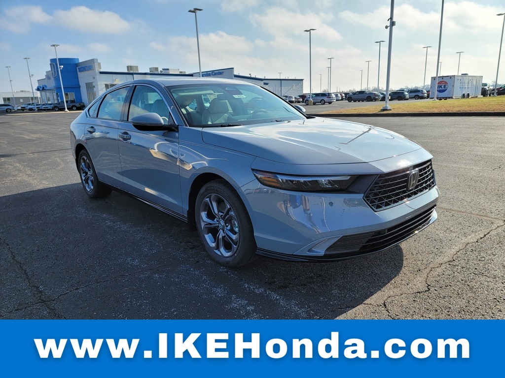 2025 Honda Accord Hybrid EX-L's photo