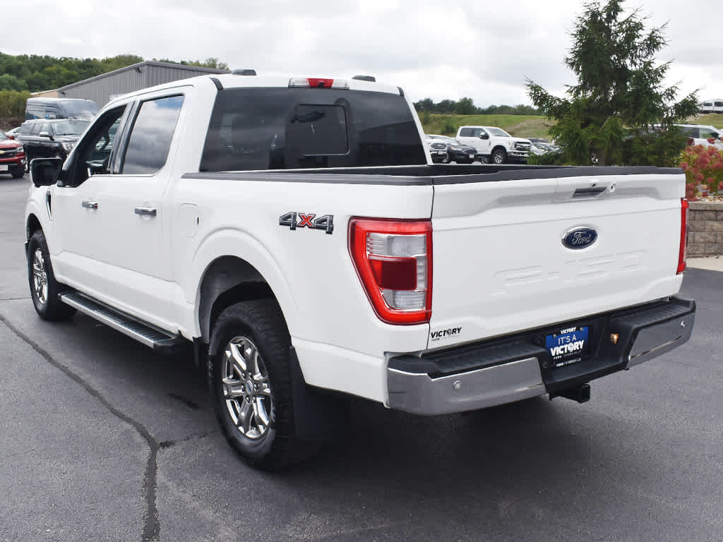 2022 Ford F-150 Lariat photo 3