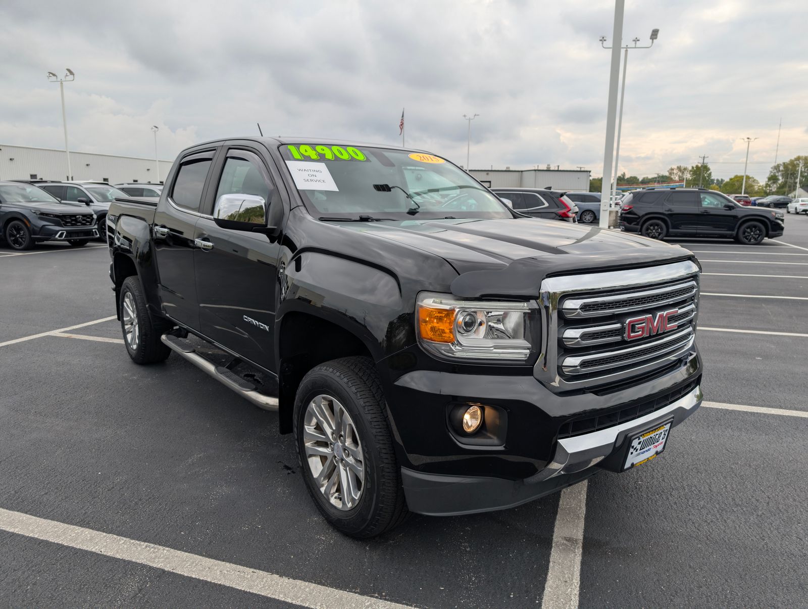 2015 Gmc Canyon SLT photo 7
