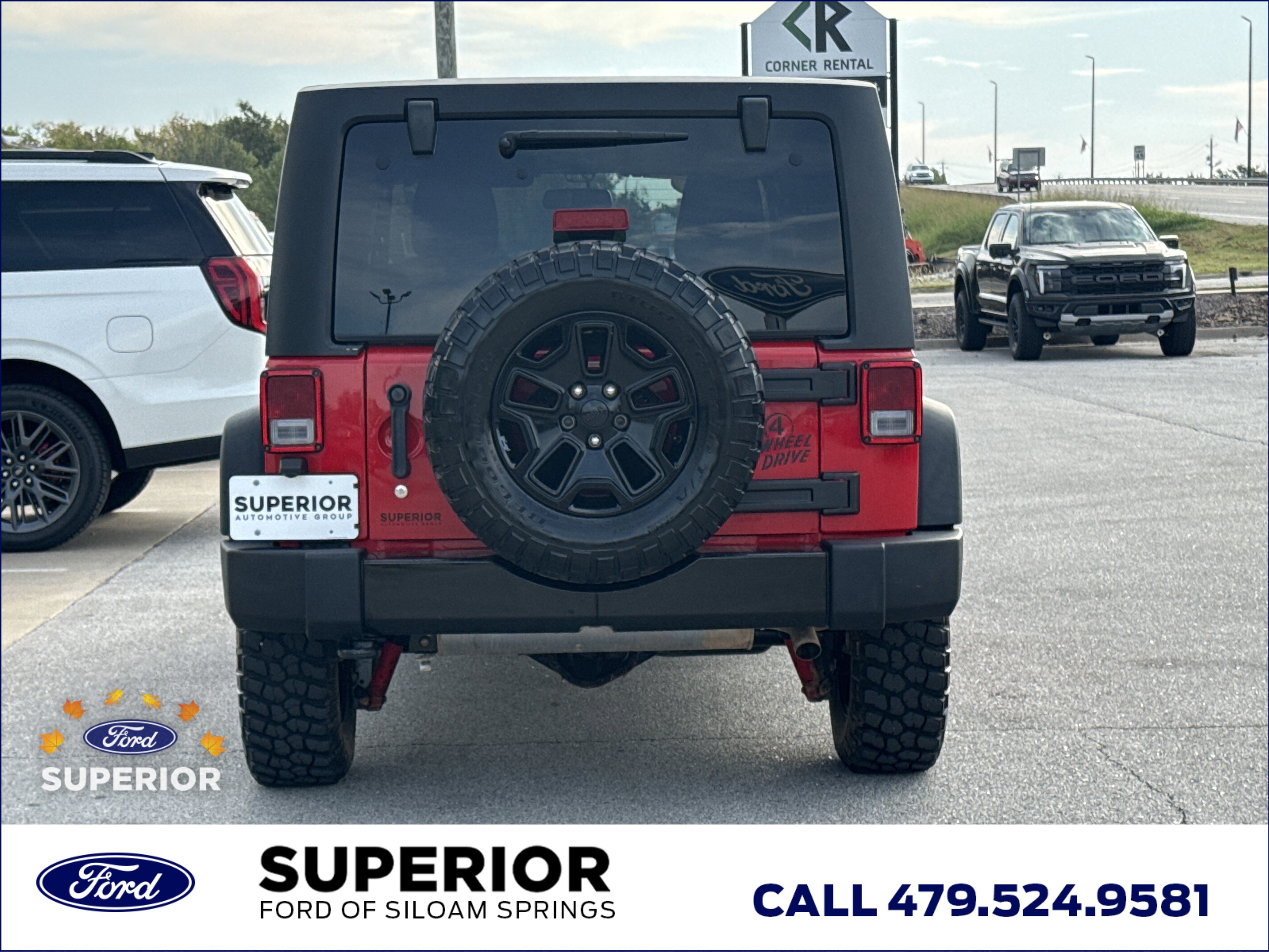 2018 Jeep Wrangler Unlimited Willys Wheeler W photo 3