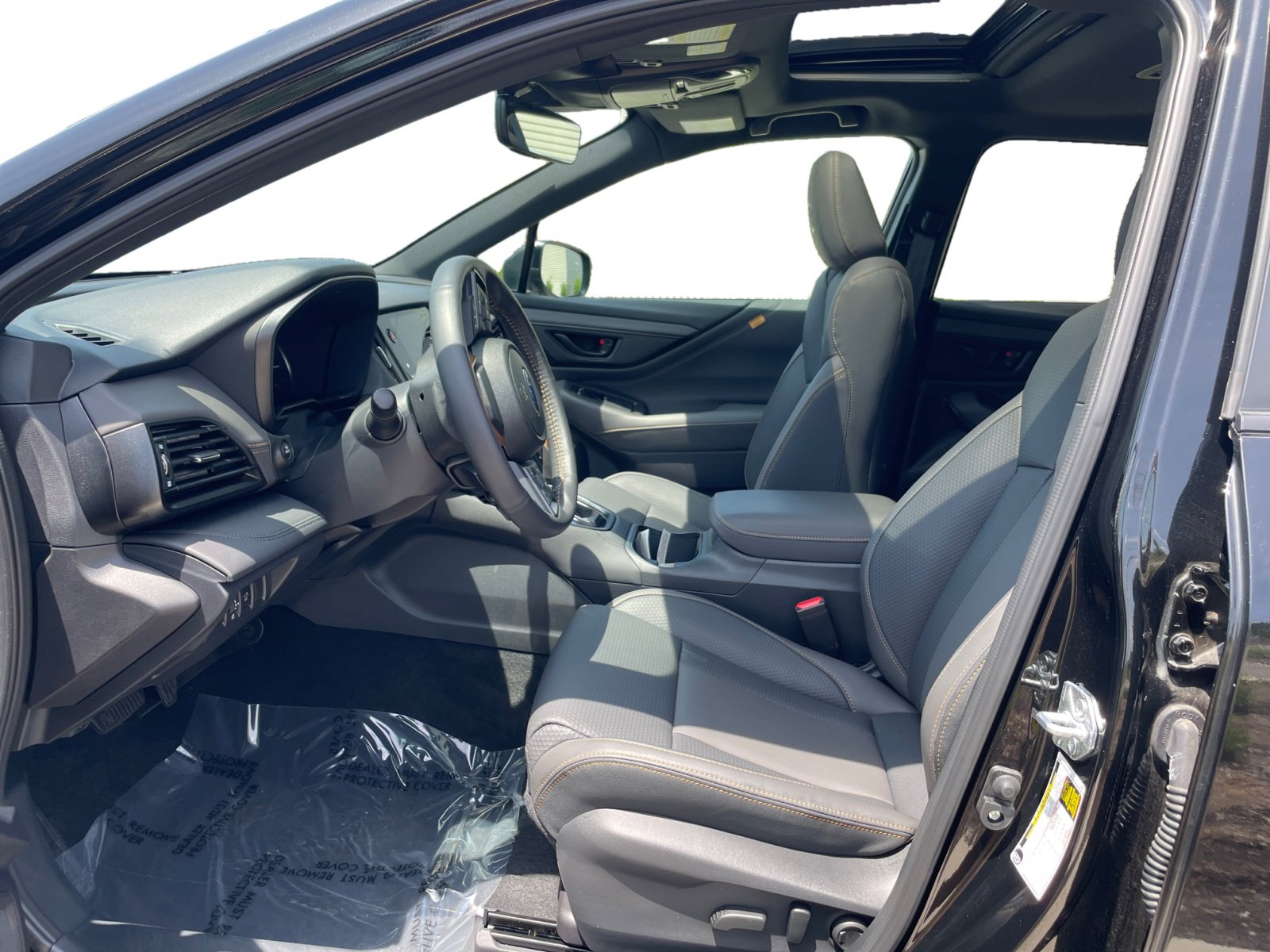 Certified 2025 Subaru Outback Wilderness with VIN 4S4BTGUD7S3125662 for sale in Kansas City