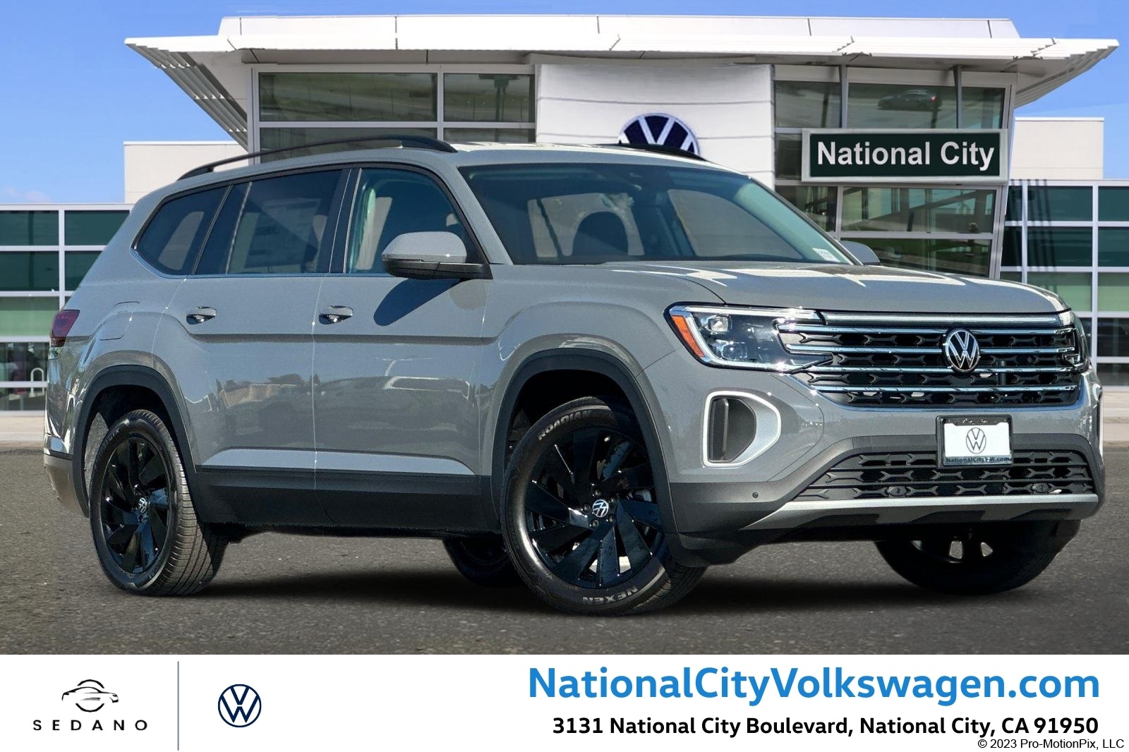 2026 Volkswagen Atlas SE w/Tech's photo