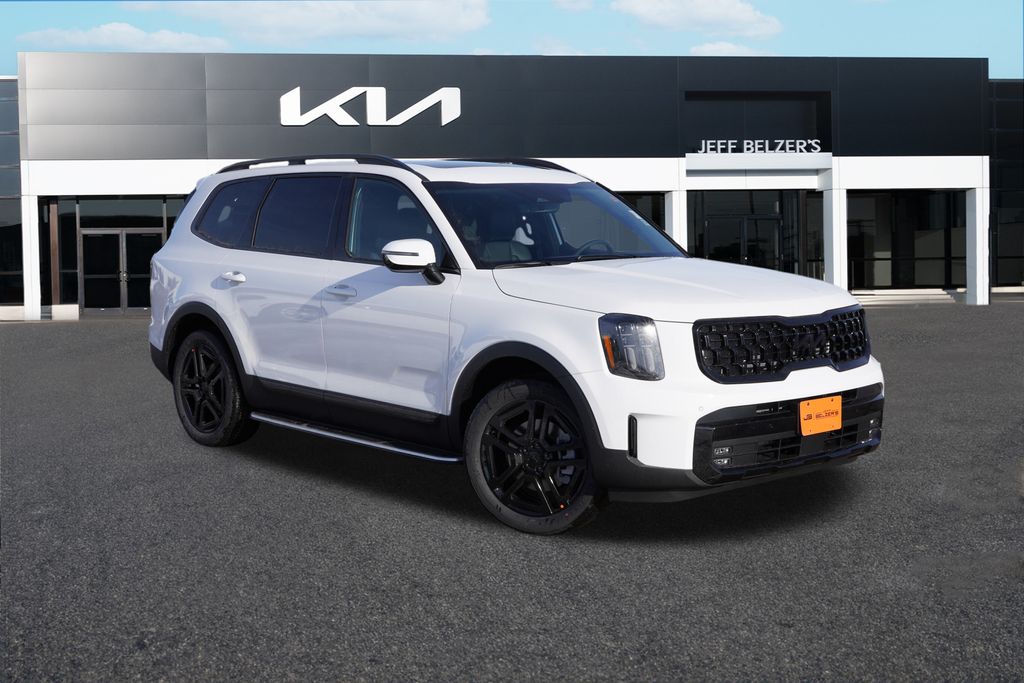 2025 Kia Telluride SX X-Line's photo