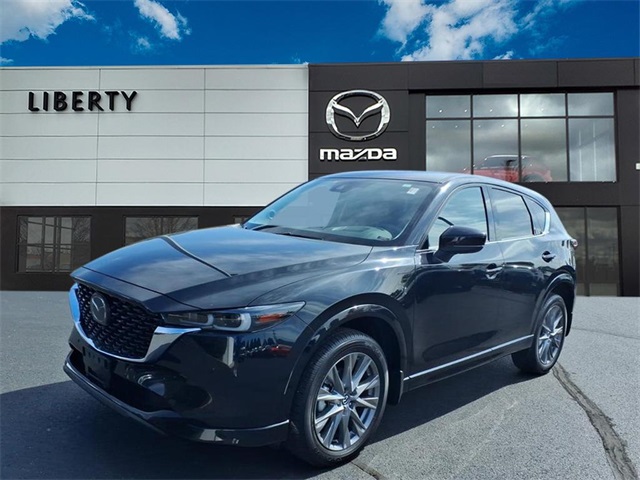 2025 Mazda CX-5 S Premium Plus package's photo
