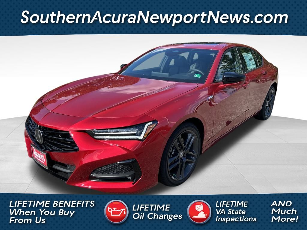 2025 Acura TLX A-SPEC Package's photo