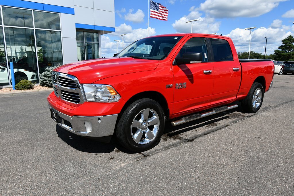 Used 2017 RAM Ram 1500 Pickup Big Horn with VIN 1C6RR7TT9HS826641 for sale in North Branch, Minnesota