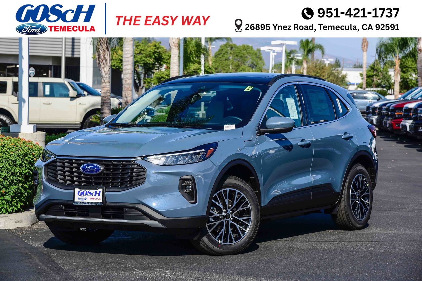 2025 Ford Escape PHEV's photo