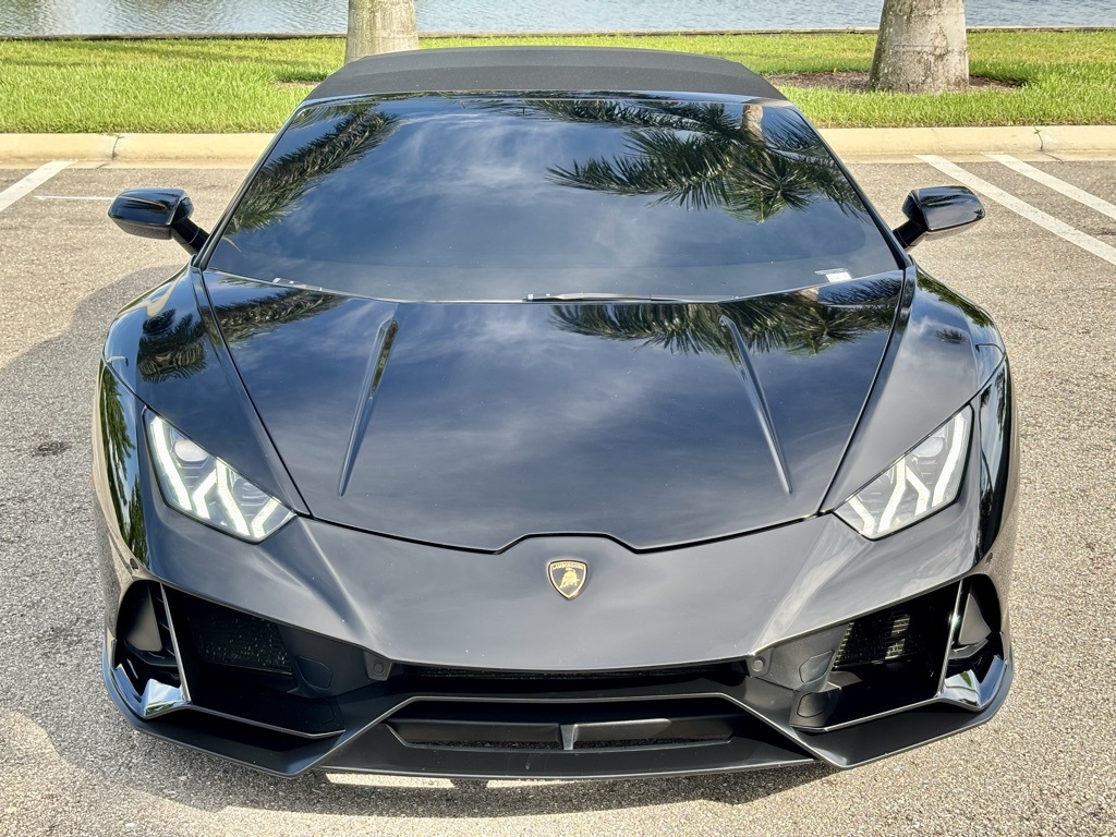 2020 Lamborghini Huracan Evo Base photo 27