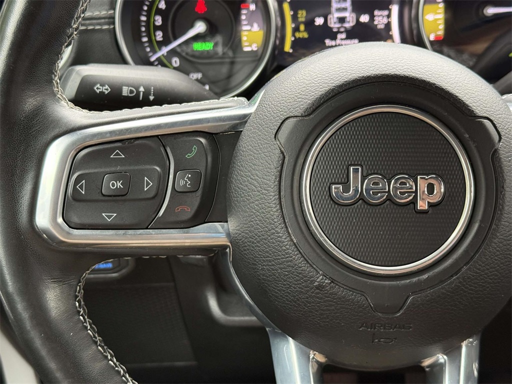 2021 Jeep Wrangler Unlimited Sahara 4xe photo 20
