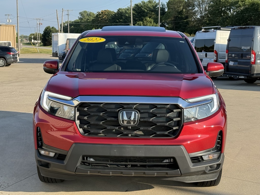 2022 Honda Passport EX-L photo 2