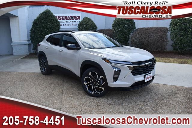 2026 Chevrolet Trax RS's photo