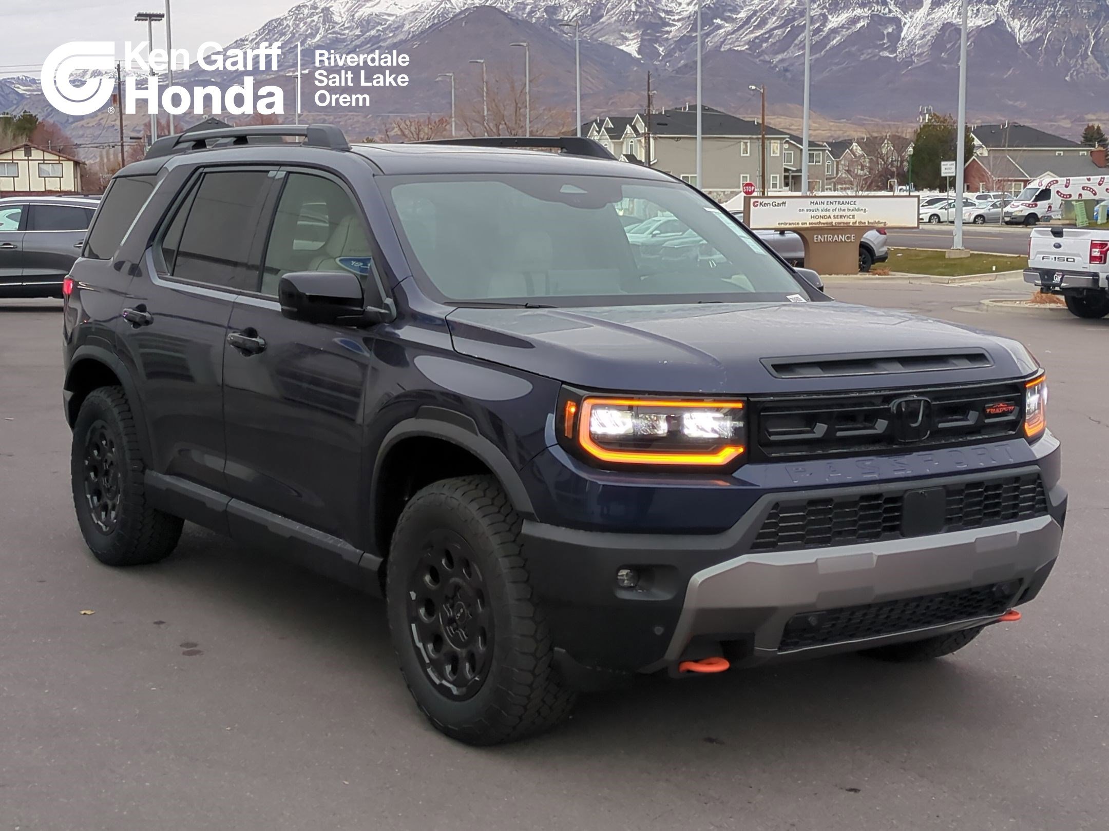 2026 Honda Passport TrailSport Elite Blackout's photo