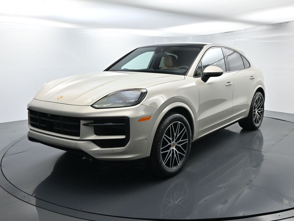 2024 Porsche Cayenne Coupe Base photo 25