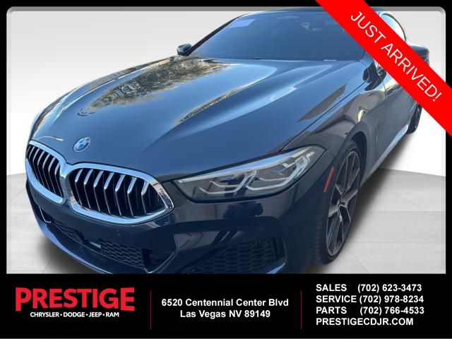 2021 BMW 8 Series M850i's photo