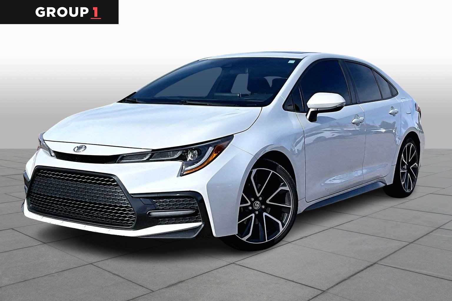 2022 Toyota Corolla SE