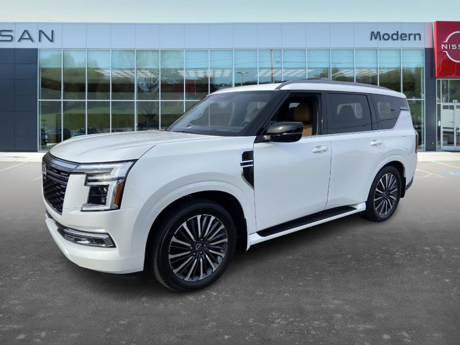 2026 Nissan Armada Platinum Reserve's photo
