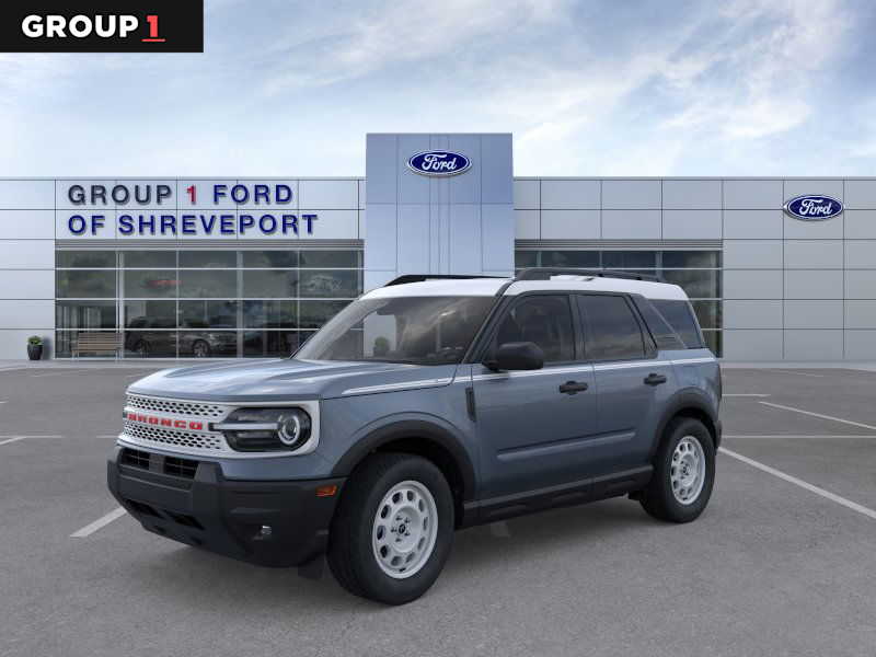 2025 Ford Bronco Sport Heritage's photo