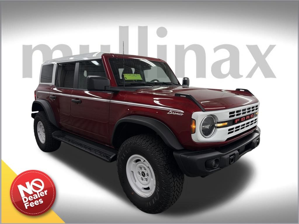 2025 Ford Bronco 4-Door Heritage Editon's photo