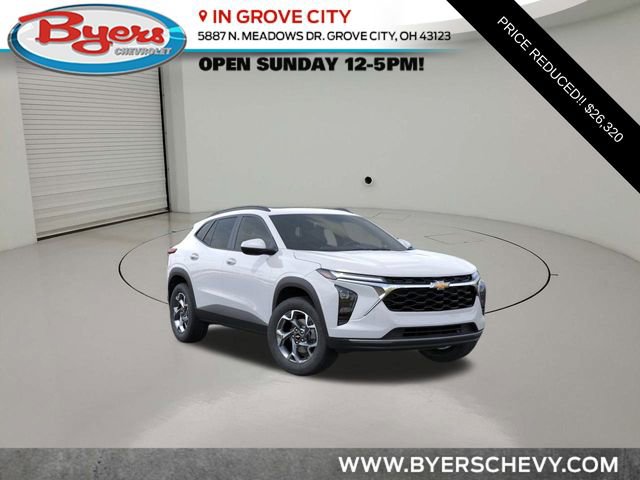 2026 Chevrolet Trax LT's photo